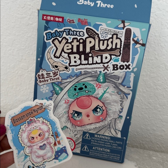 Baby Three Pink YETI Blossom Snow Nymph Target Exclusive 🎀 - Picture 6 of 7